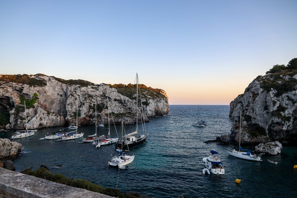 Noleggio auto a Minorca