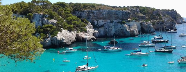 Alquiler de coches en Menorca