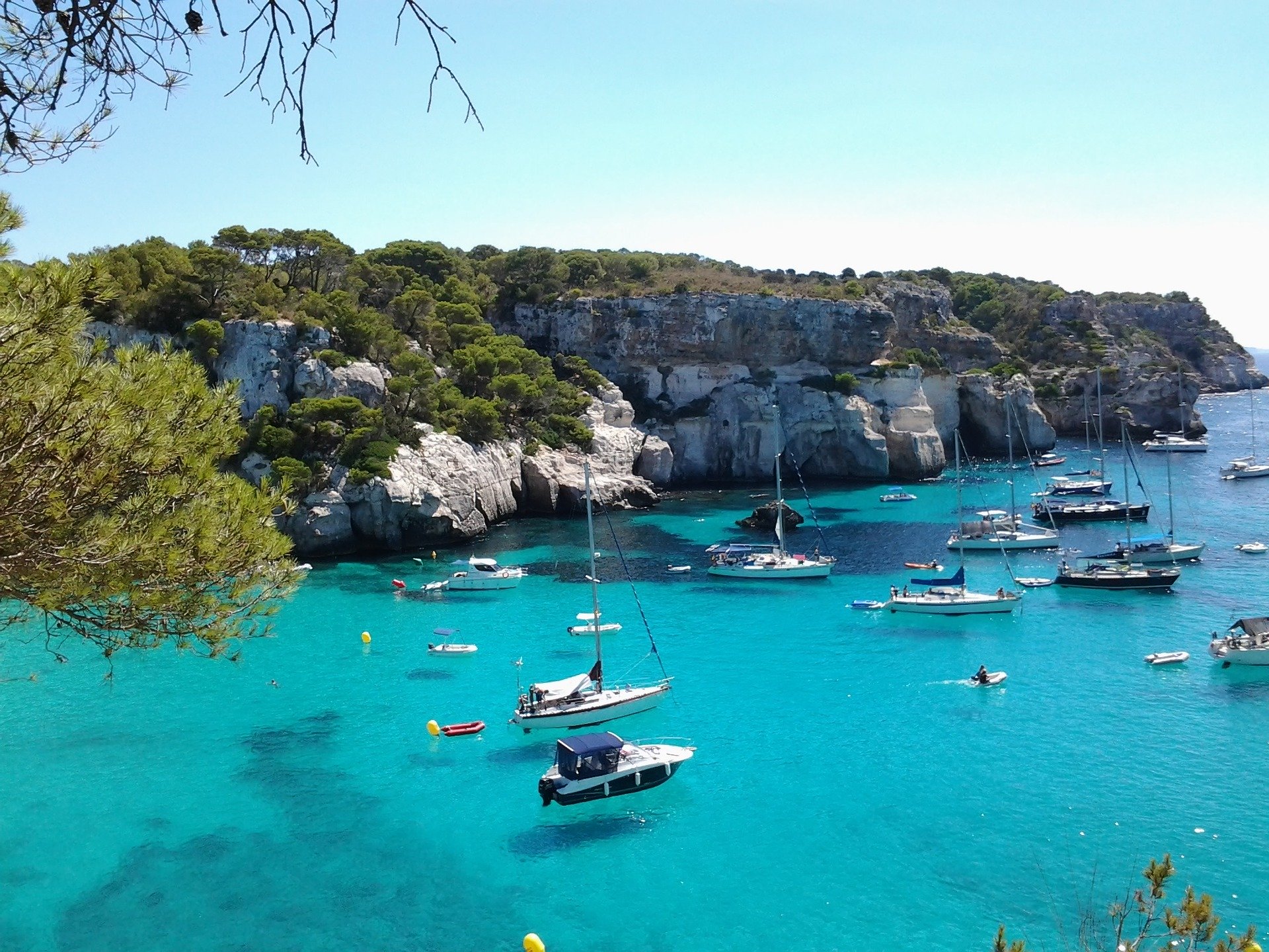 Alquiler de coches en Menorca