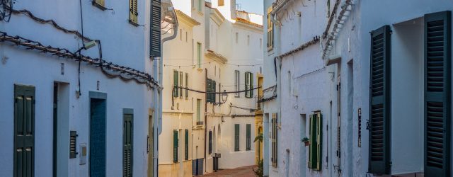 Alquiler de coches en Menorca